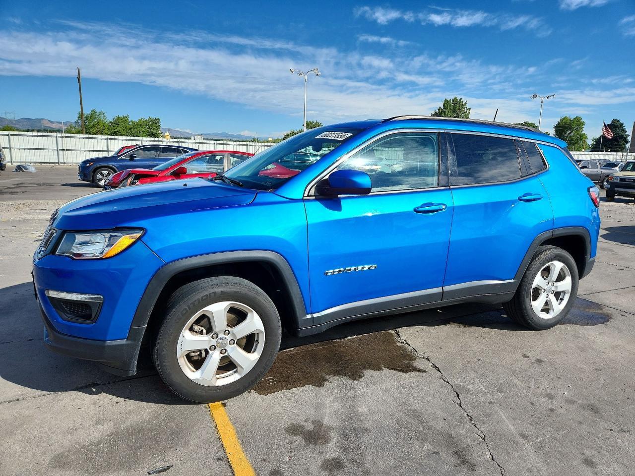 2021 Jeep Compass Latitude