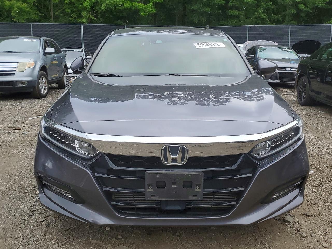 2020 Honda Accord Ex - Фото 5