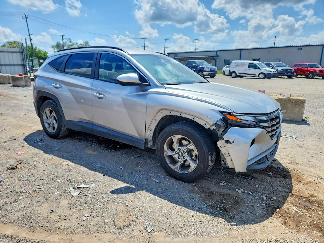 2024 Hyundai Tucson Sel - Фото 4