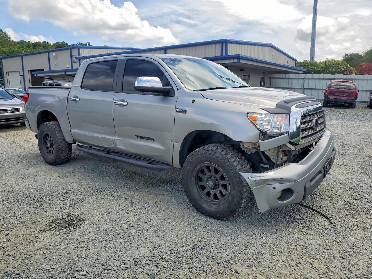 2008 Toyota Tundra Crewmax Limited - Фото 4
