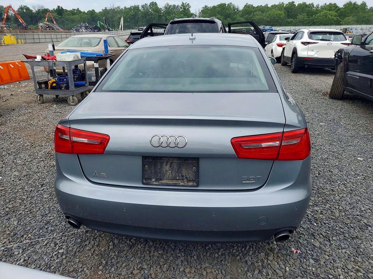 2012 Audi A6 - Фото 6