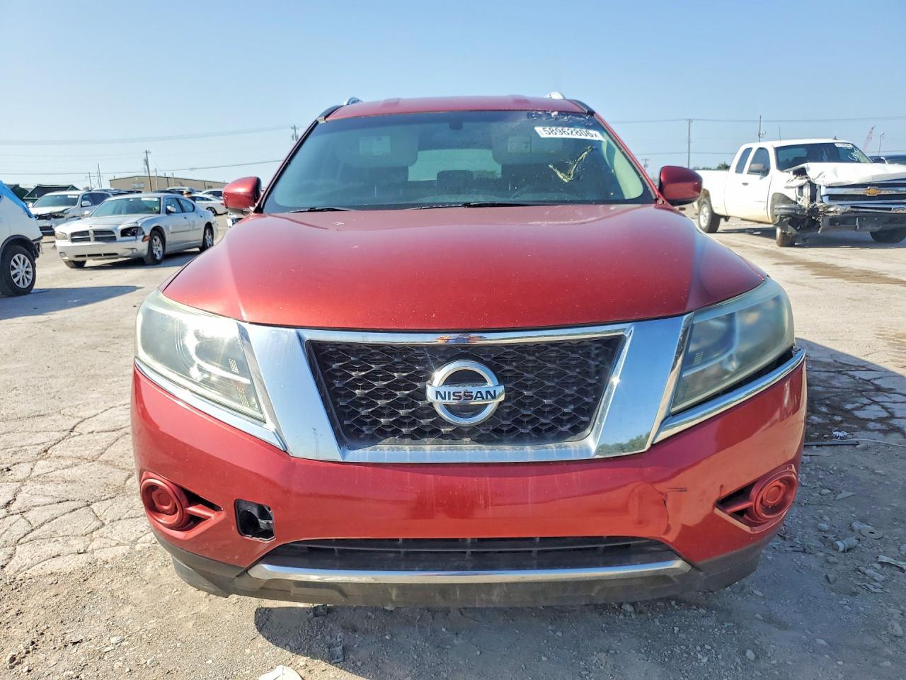 2014 Nissan Pathfinder Sv - Фото 5