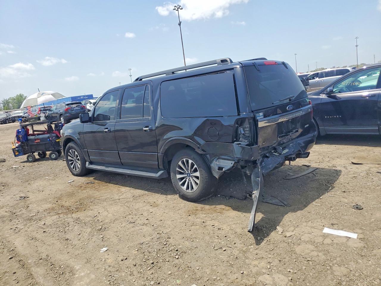 2017 Ford Expedition El Xlt - Фото 2