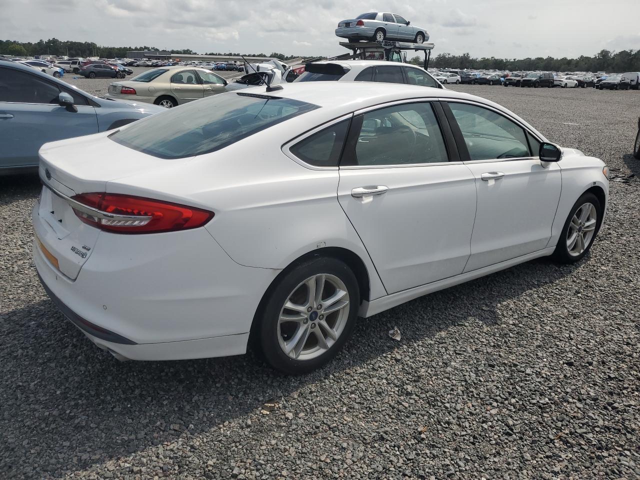 2018 Ford Fusion Se Hybrid - Фото 3