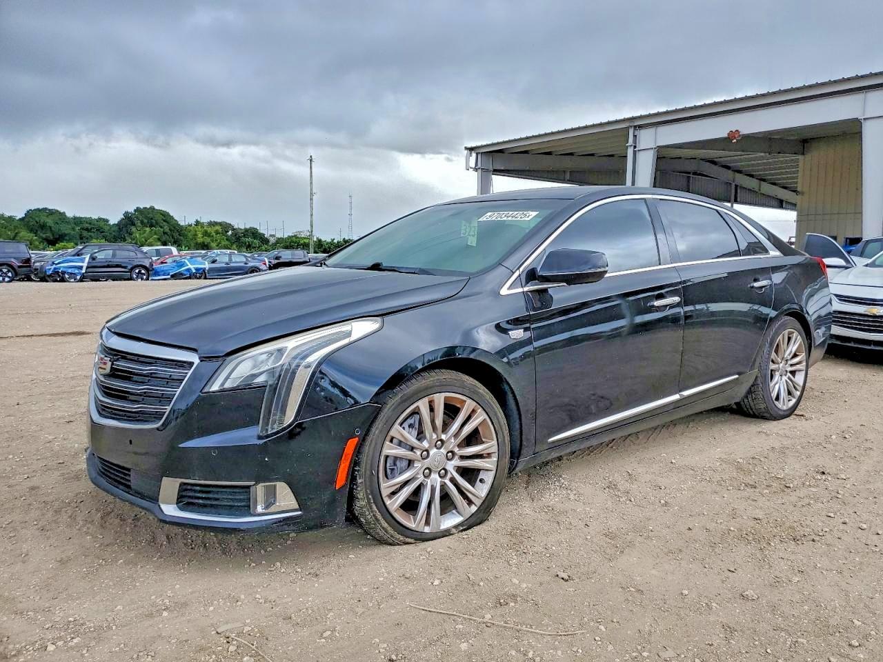 2018 Cadillac Xts Luxury