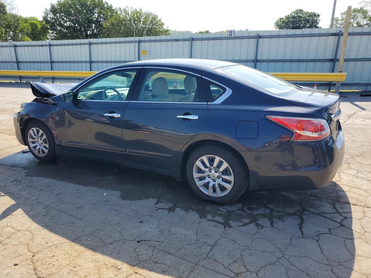 2015 Nissan Altima 2.5 S - Фото 2