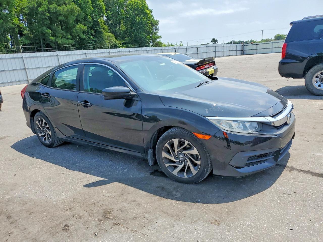 2016 Honda Civic Ex - Фото 4