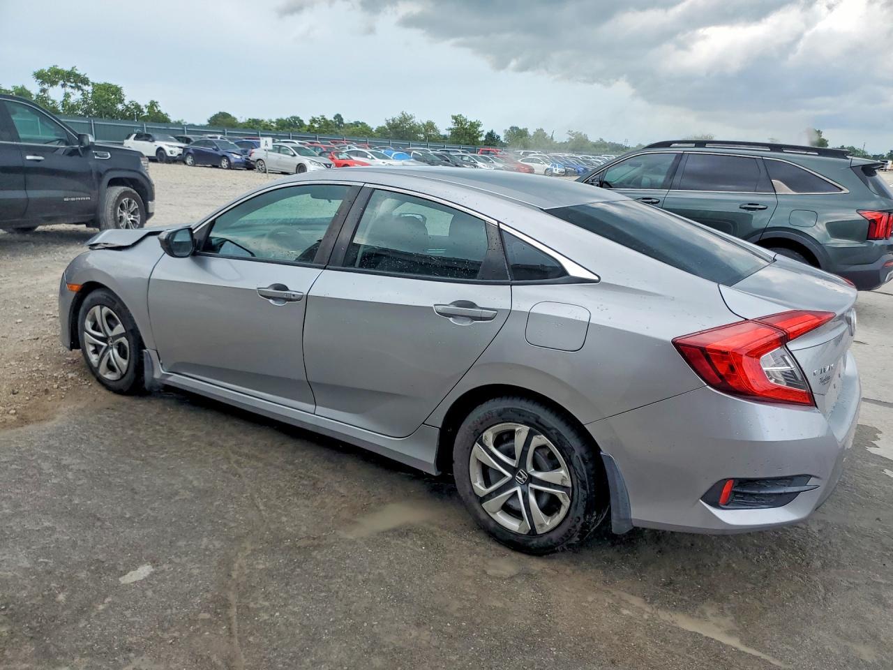 2016 Honda Civic Lx - Фото 2