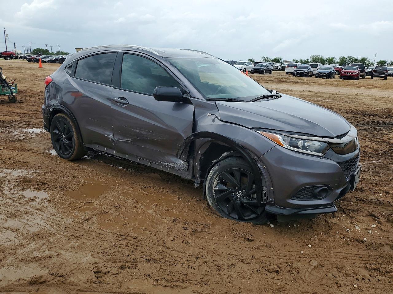 2022 Honda Hr-V Sport - Image 4