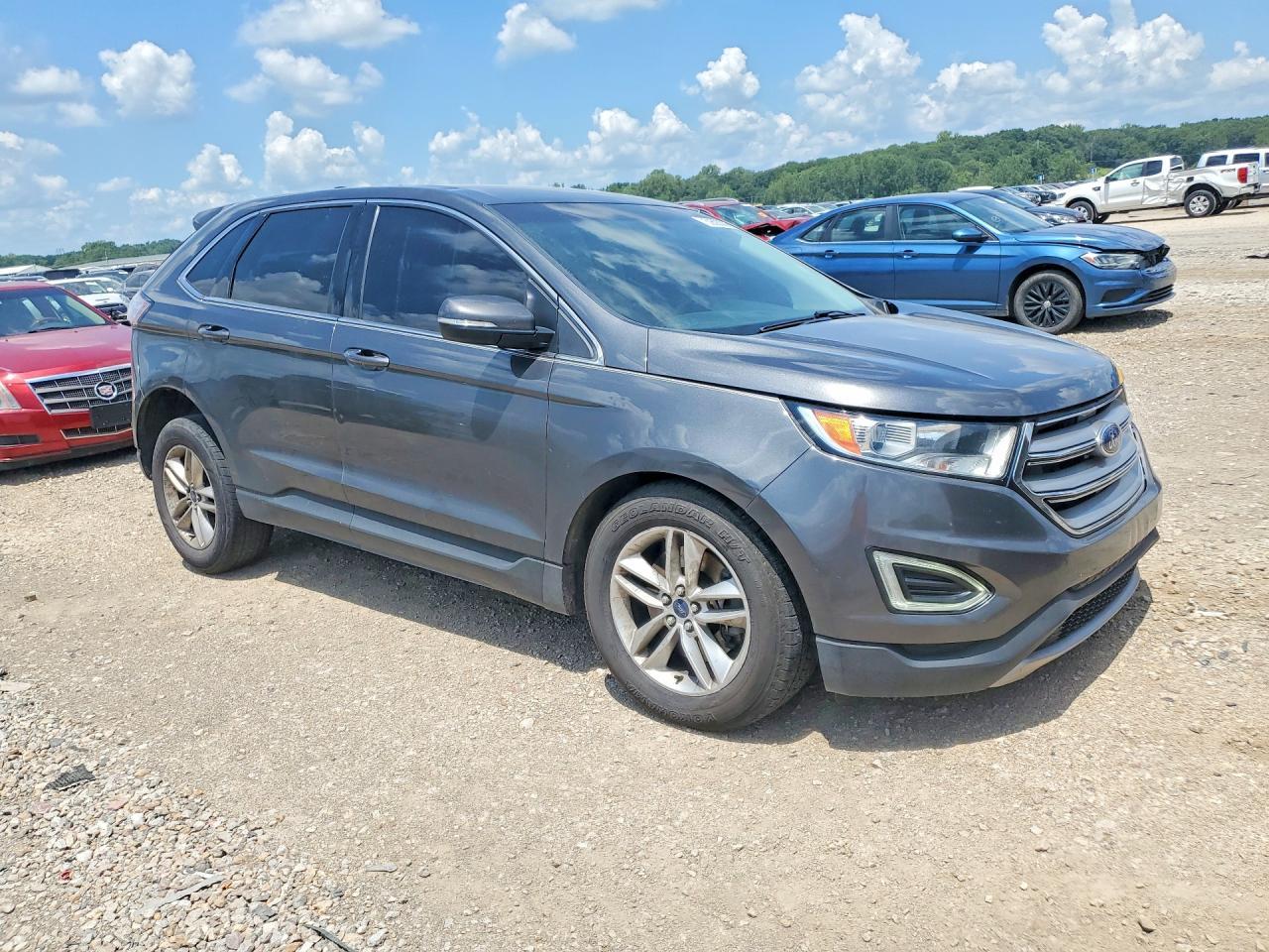 2016 Ford Edge Sel - Фото 4