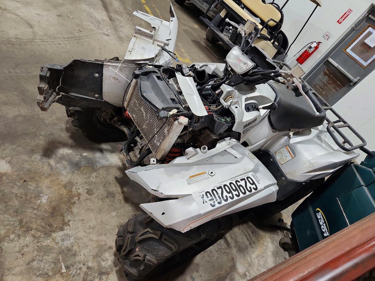 2022 Yamaha Yfm700 G - Image 2