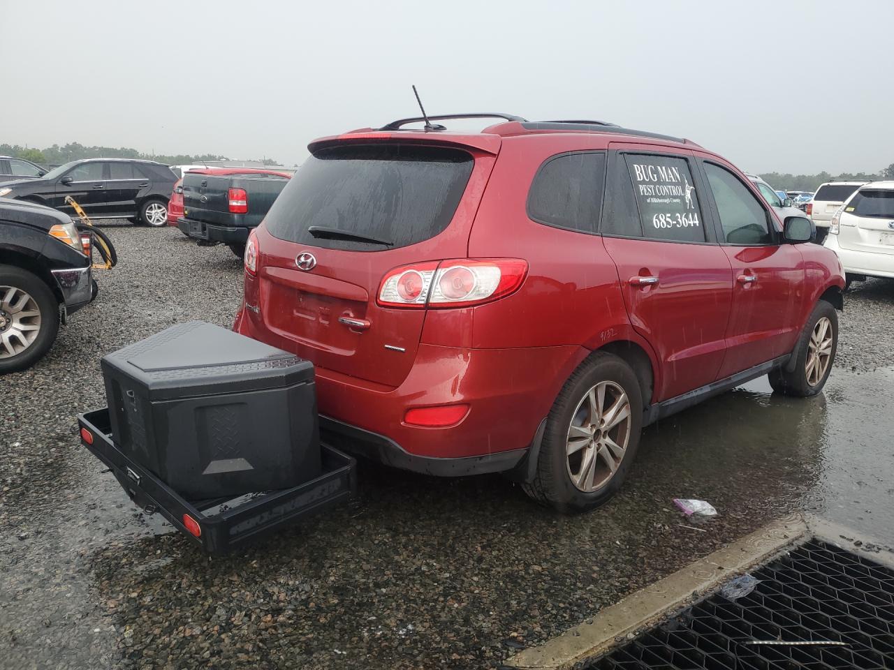 2012 Hyundai Santa Fe Limited - Фото 3