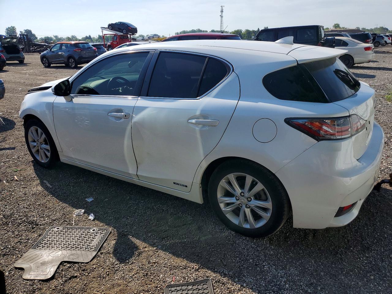 2014 Lexus Ct 200 - Фото 2