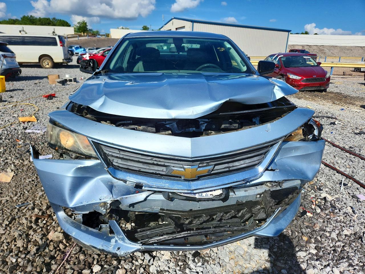 2015 Chevrolet Impala Ls - Фото 5