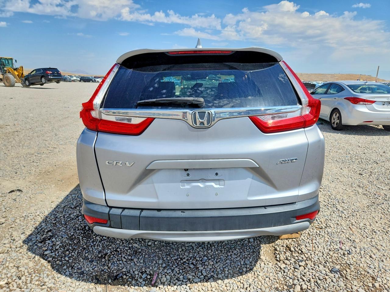 2017 Honda Cr-V Exl - Image 6
