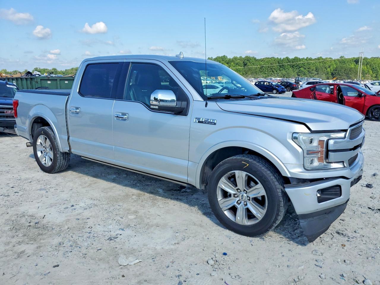 2018 Ford F150 Supercrew Supercrew - Фото 4