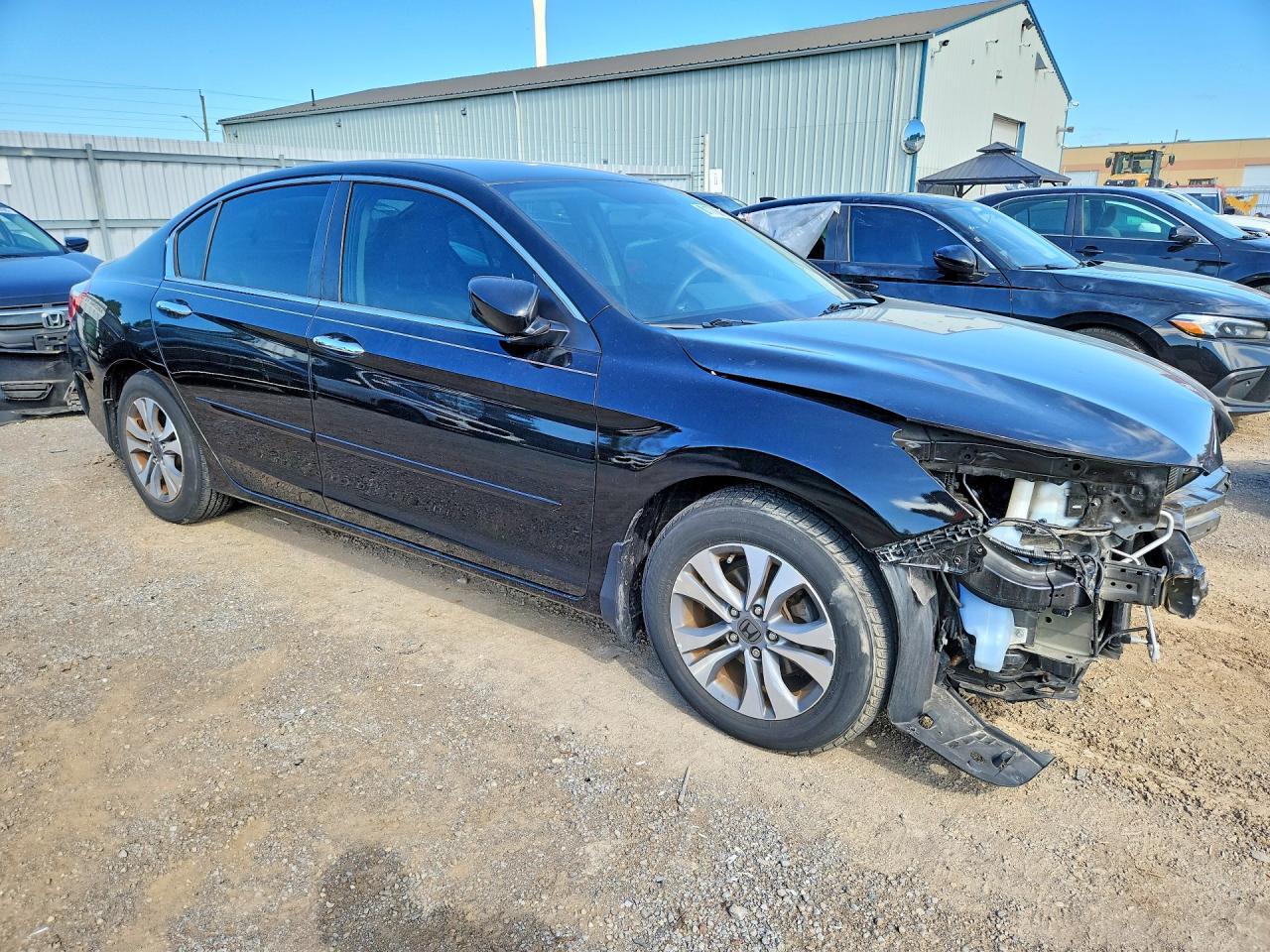 2015 Honda Accord Lx - Фото 4