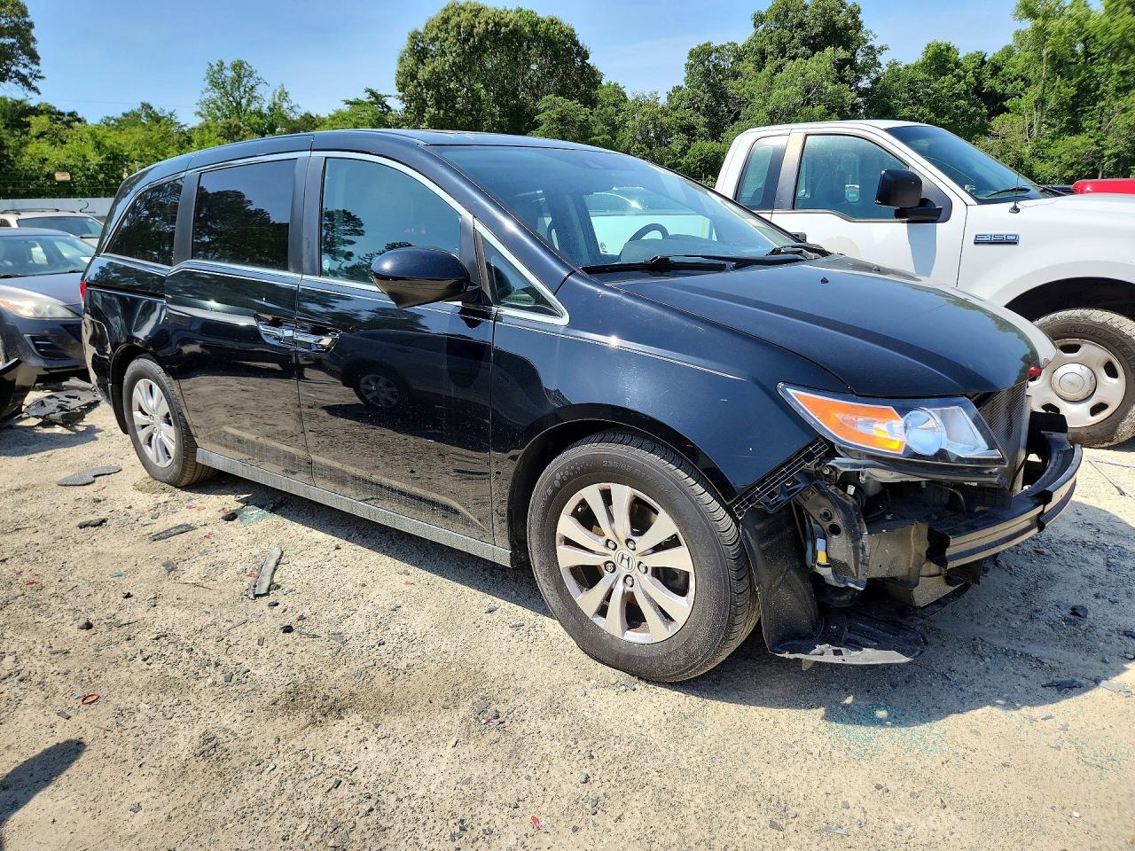 2014 Honda Odyssey Exl - Фото 4