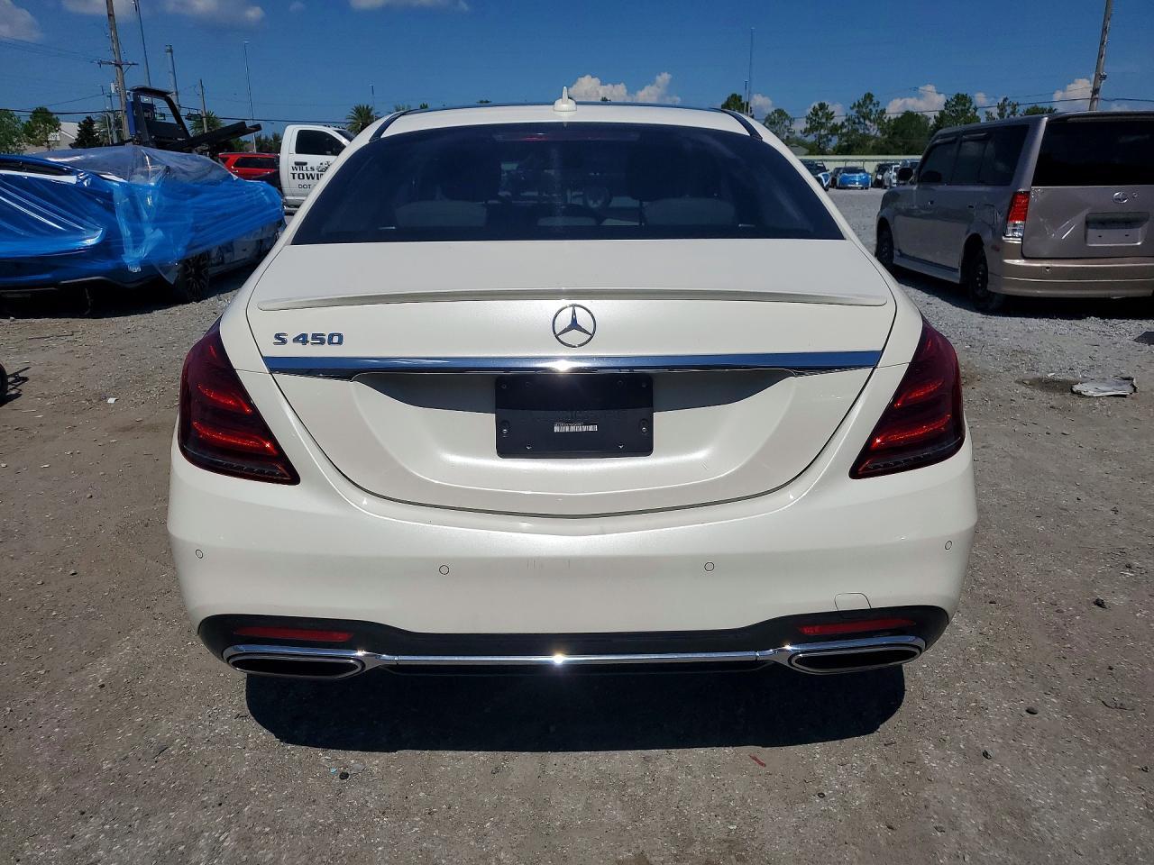 2018 Mercedes-Benz S 450 - Фото 6