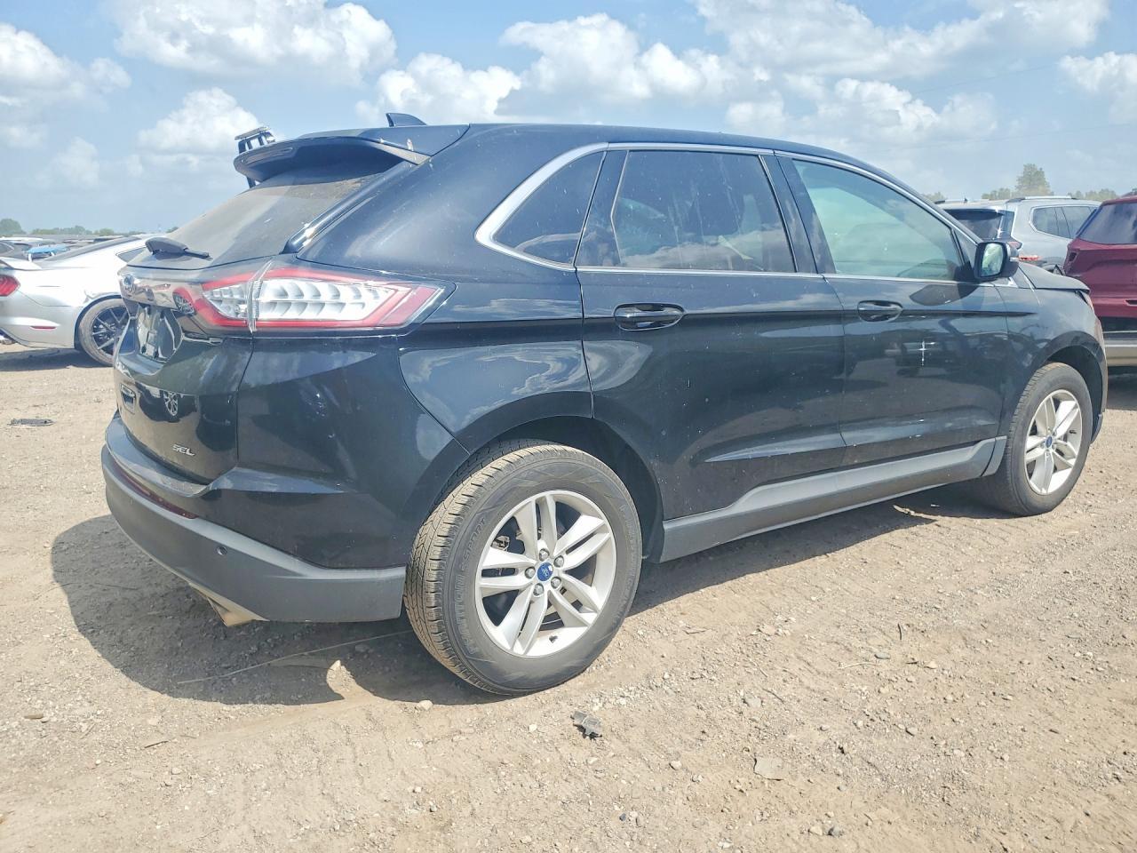 2017 Ford Edge Sel - Фото 3