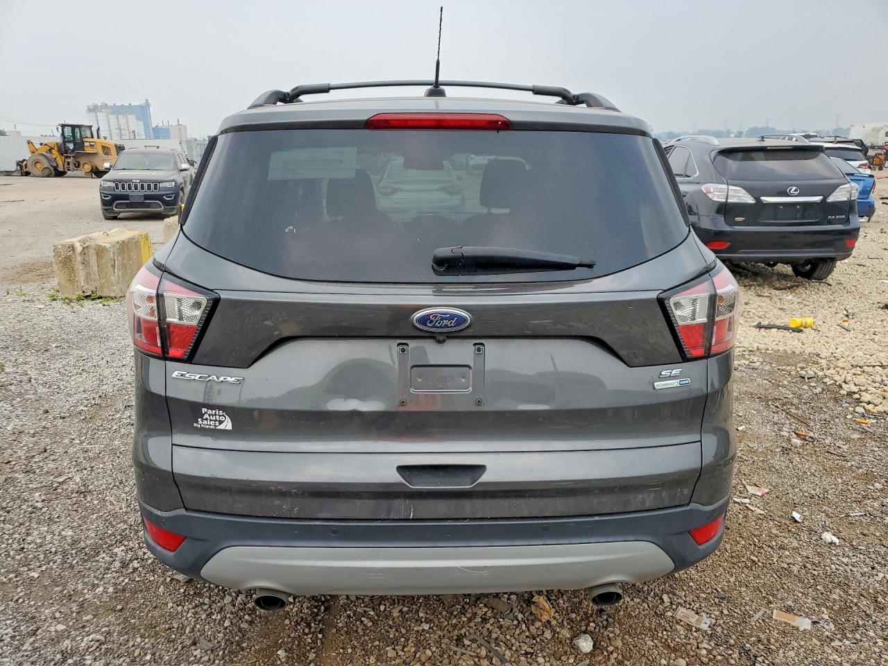 2017 Ford Escape Se - Фото 6