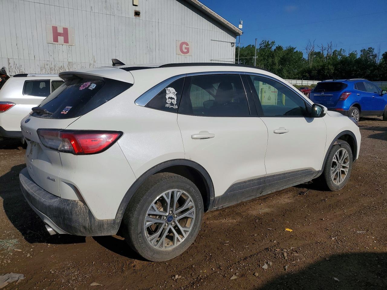 2021 Ford Escape Sel - Фото 3