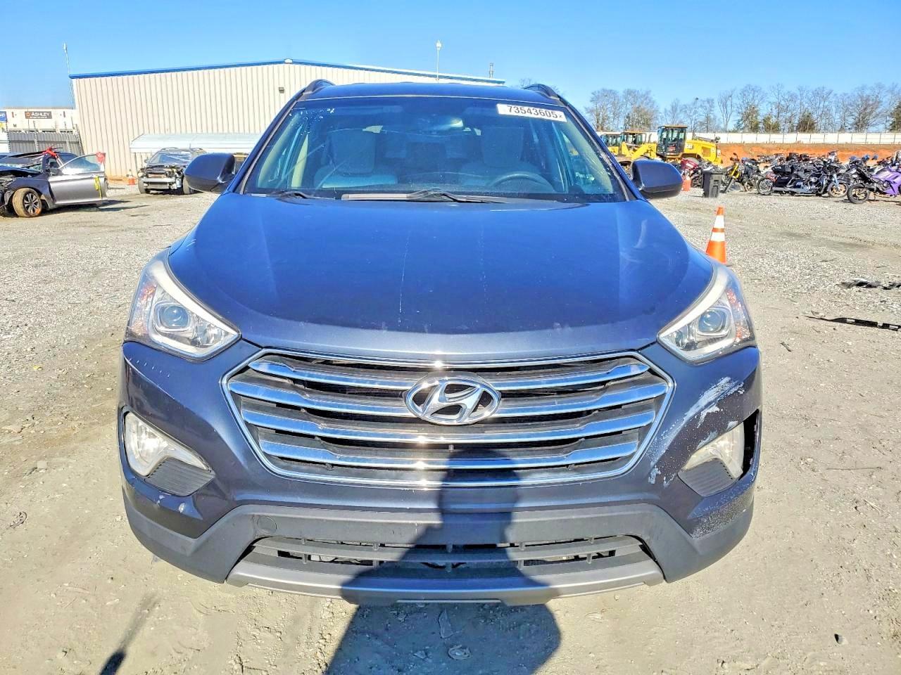 2016 Hyundai Santa Fe Se - Фото 5