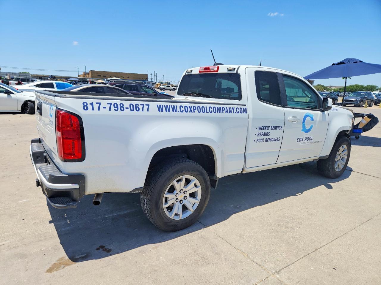 2021 Chevrolet Colorado Lt - Image 3
