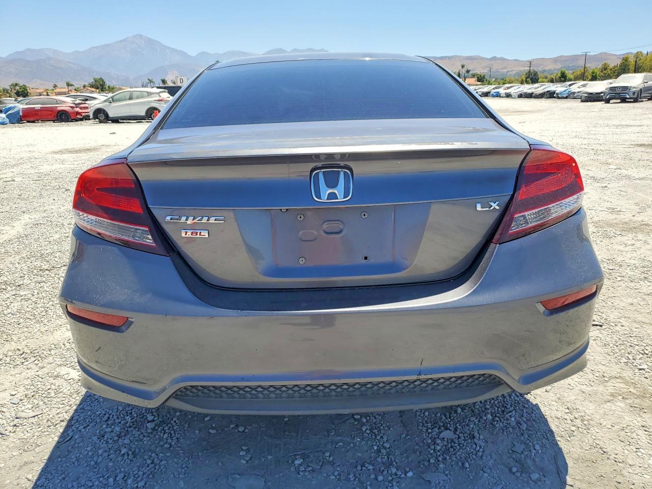 2015 Honda Civic Lx - Фото 6