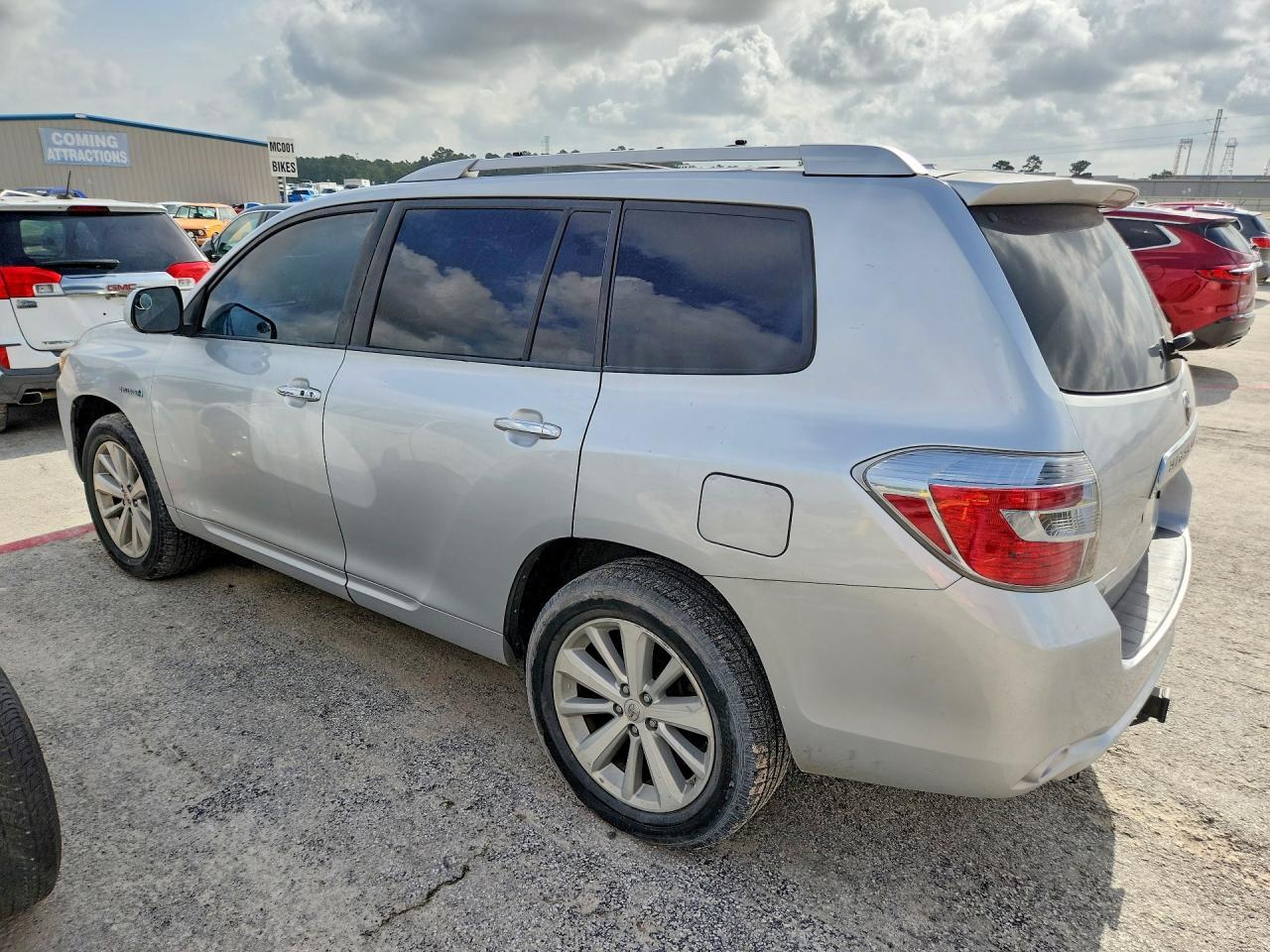 2010 Toyota Highlander Hybrid Limited - Фото 2