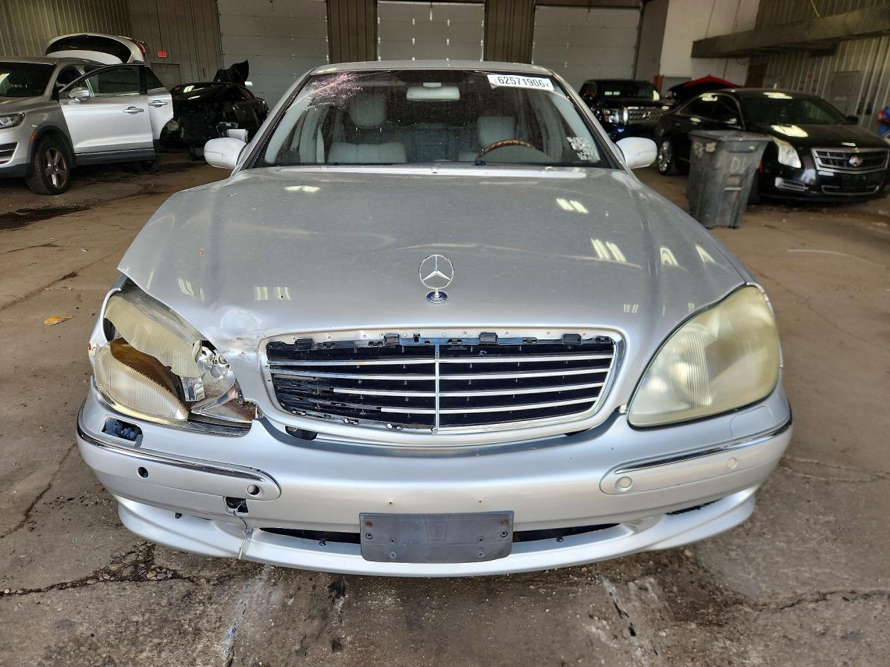 2002 Mercedes-Benz S 55 Amg - Фото 5