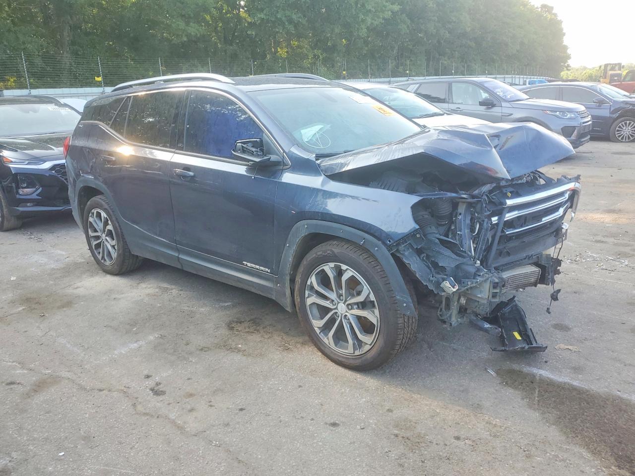 2019 GMC Terrain Slt - Фото 4