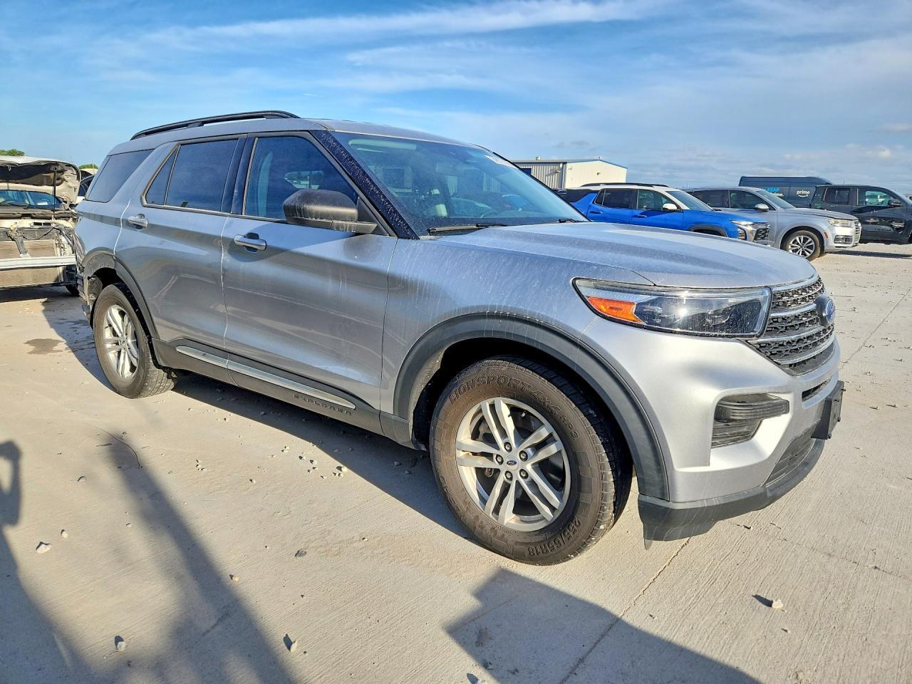 2022 Ford Explorer Xlt - Фото 4