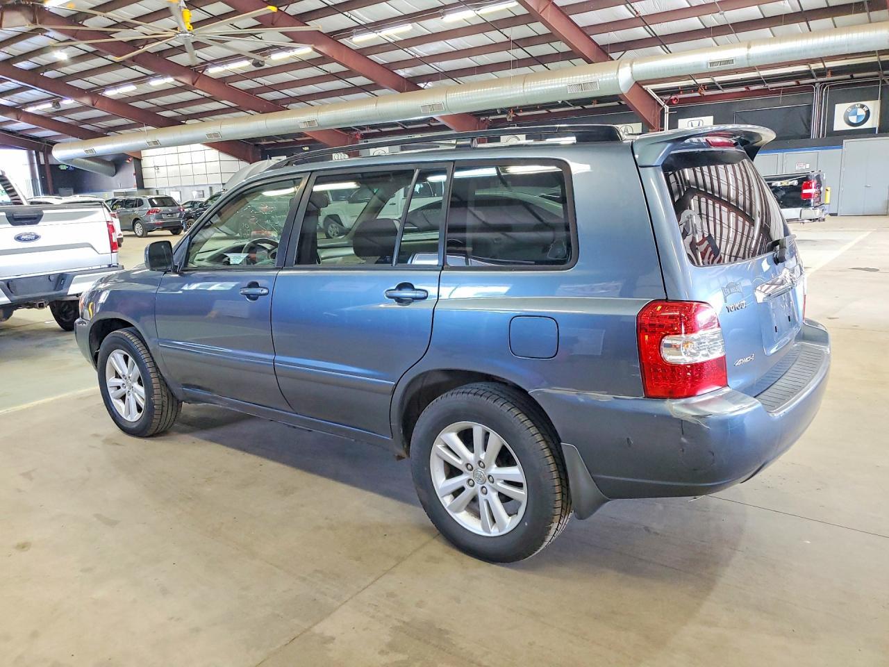 2006 Toyota Highlander Hybrid - Фото 2