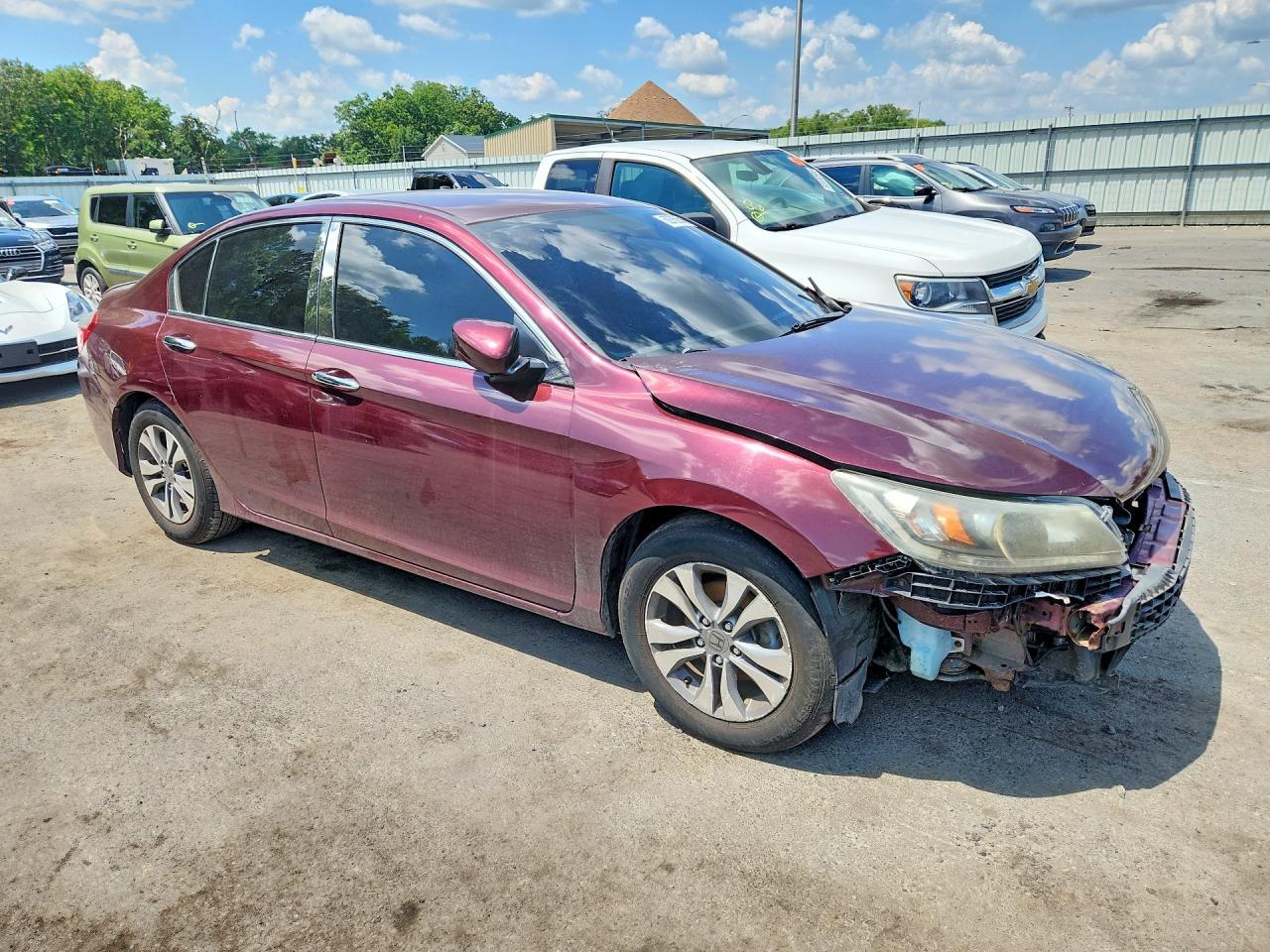 2015 Honda Accord Lx - Фото 4