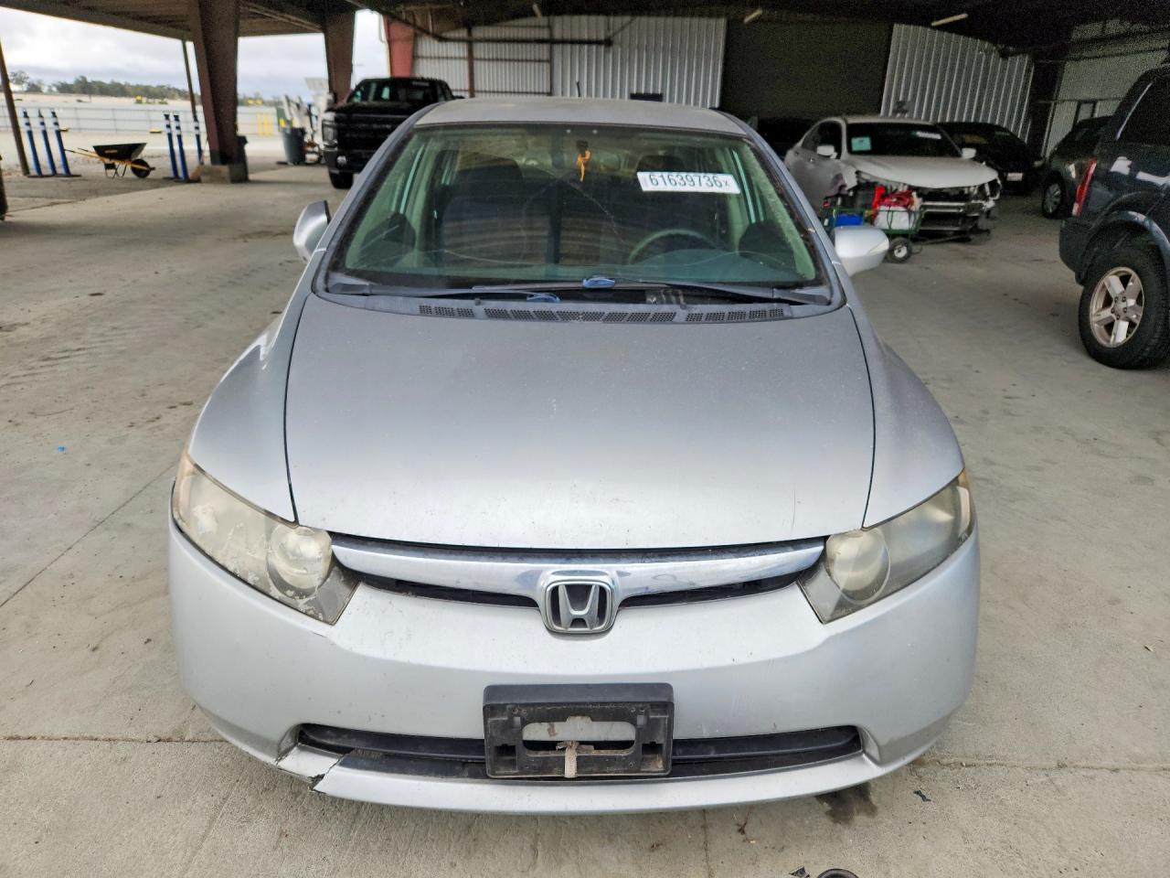 2008 Honda Civic Hybrid - Фото 5