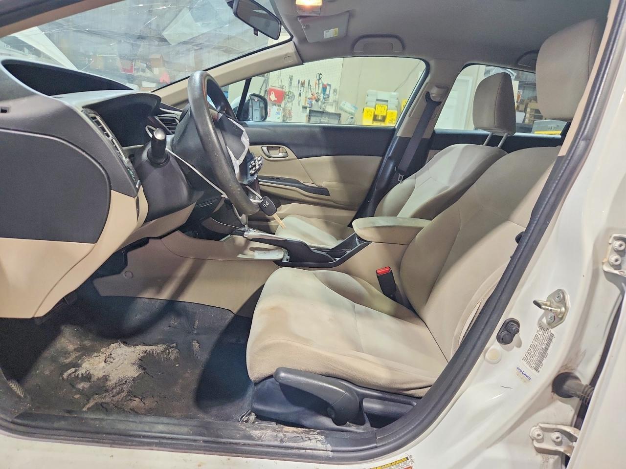 2013 Honda Civic Lx - Фото 7