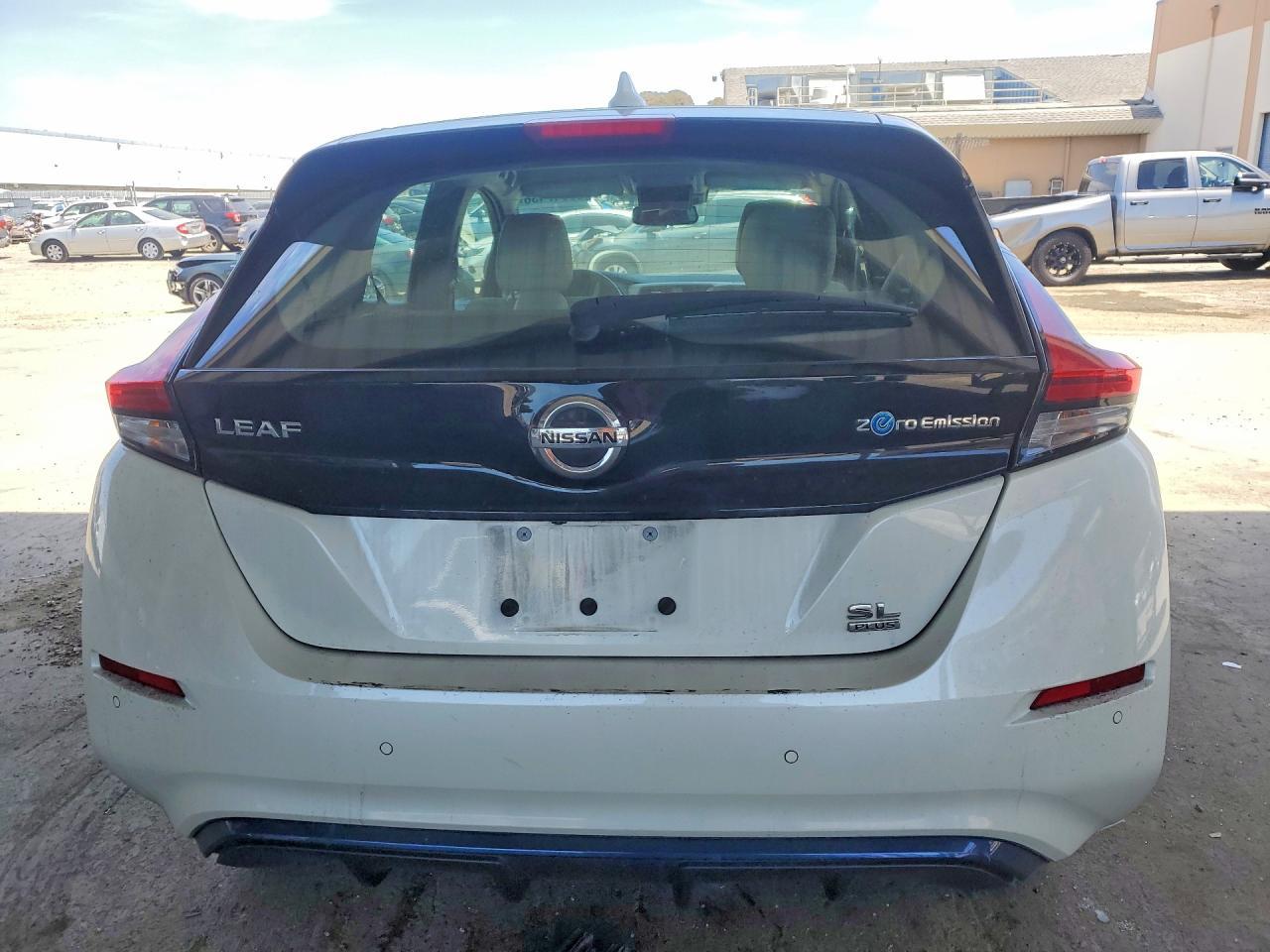2022 Nissan Leaf Sl Plus - Фото 6