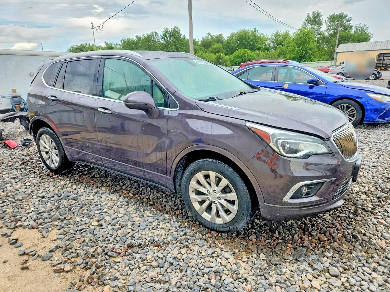 2017 Buick Envision Essence - Фото 4