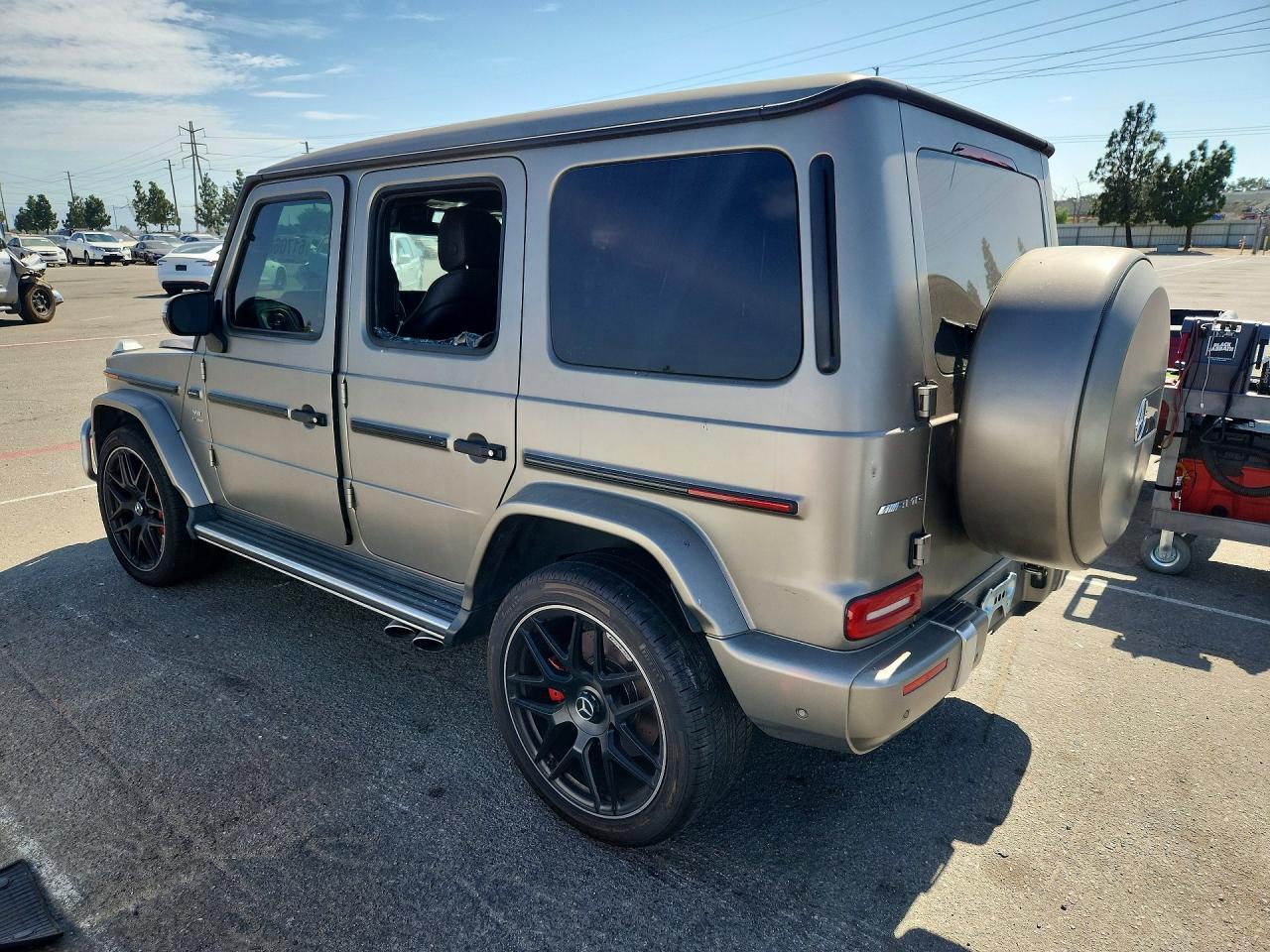 2021 Mercedes-Benz G 63 Amg - Фото 2