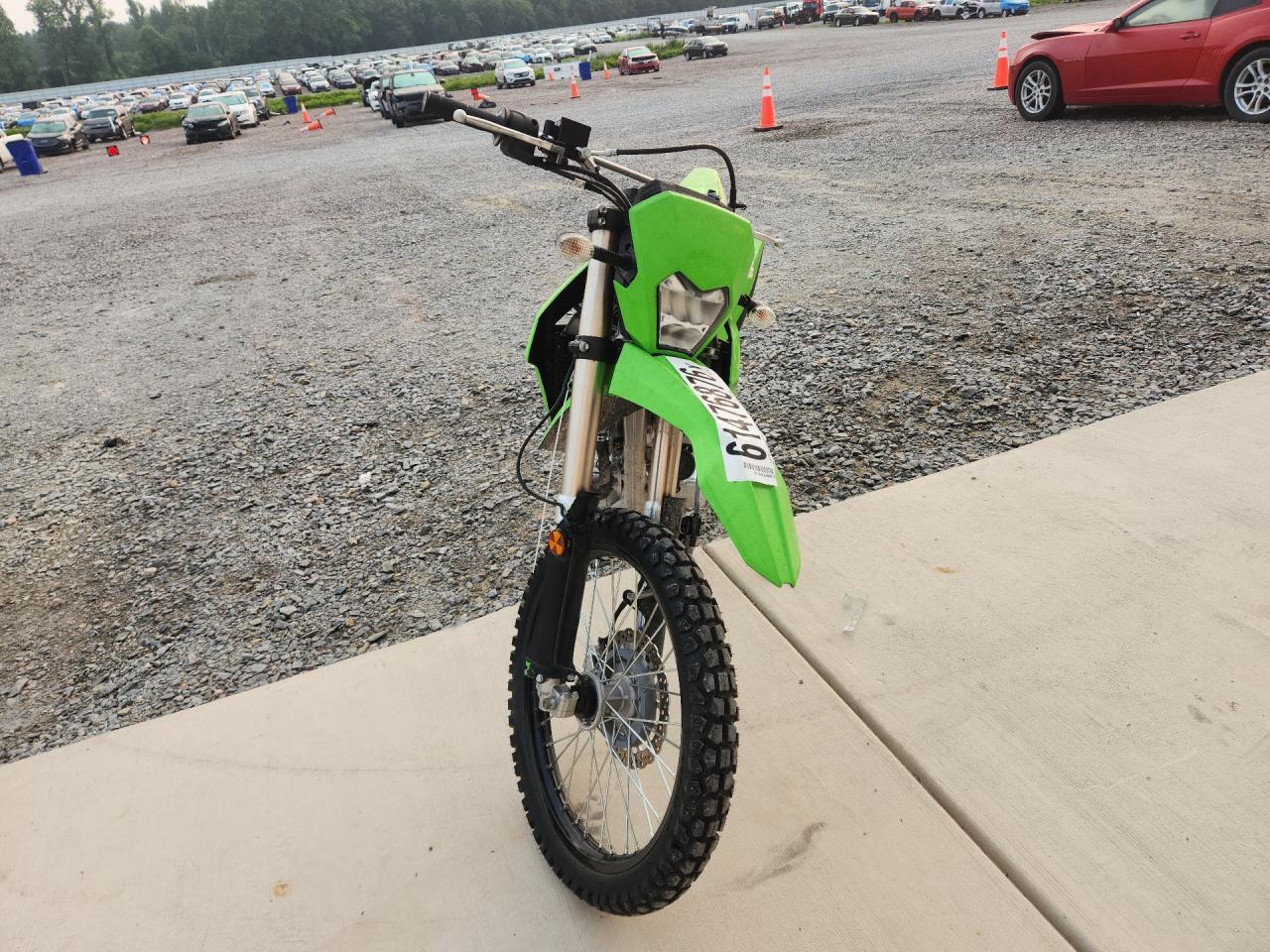2025 Kawasaki Klx300 Dirt Bike - Фото 2
