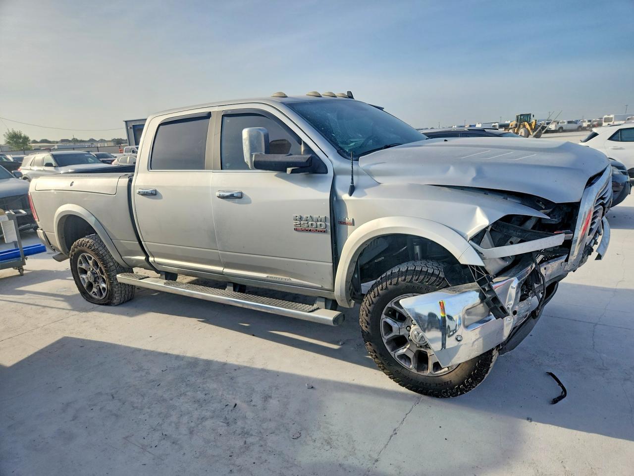 2017 Ram 2500 Longhorn - Фото 4
