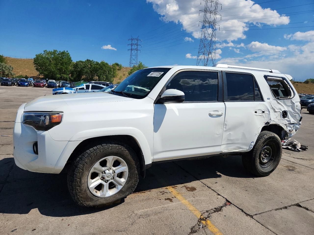 2015 Toyota 4Runner Sr5
