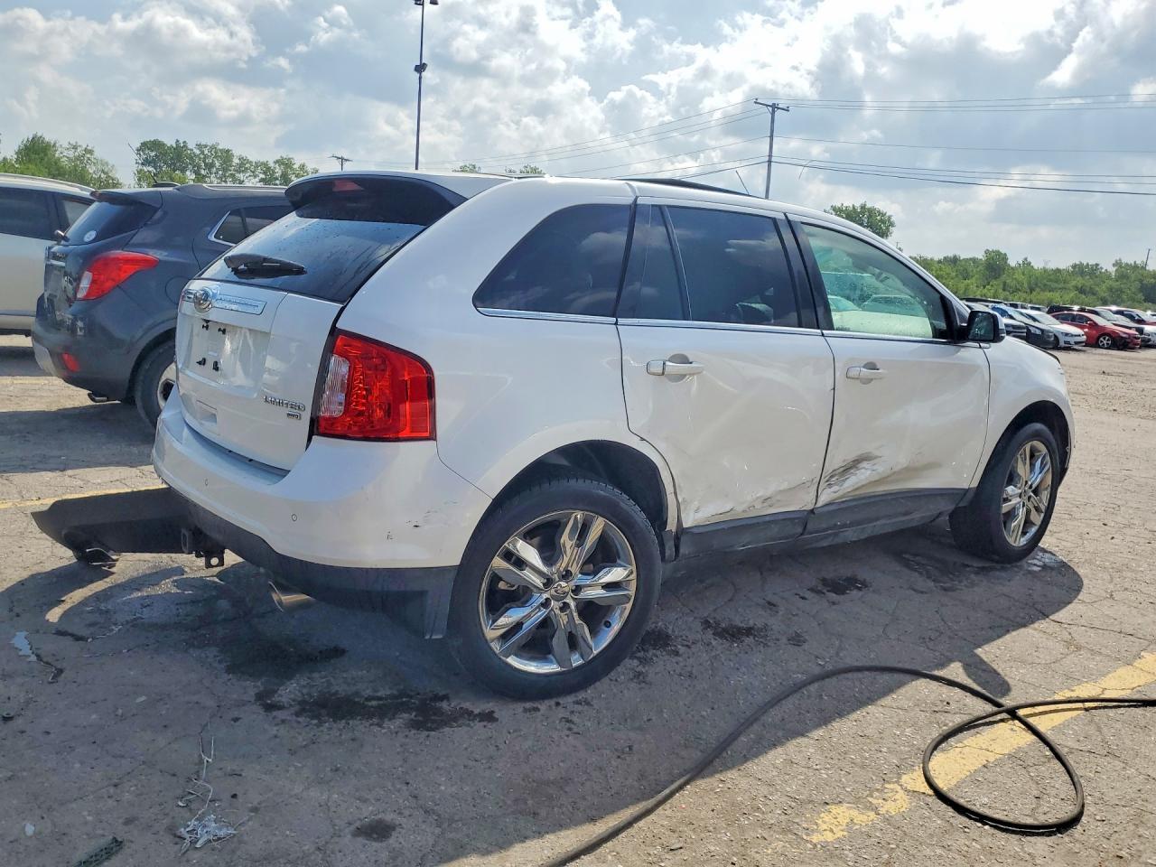 2014 Ford Edge Limited - Фото 3