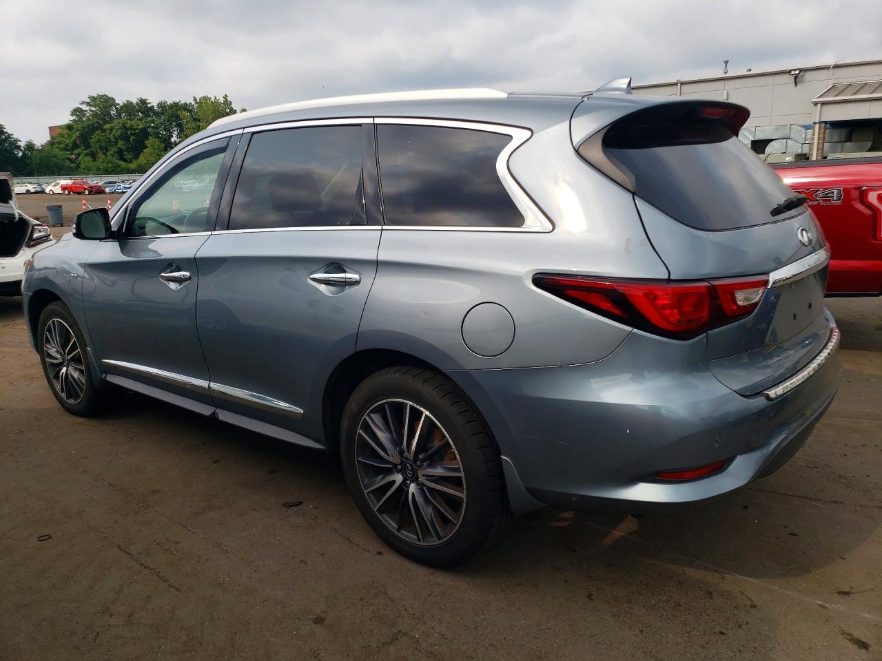 2017 Infiniti Qx60 Base - Фото 2
