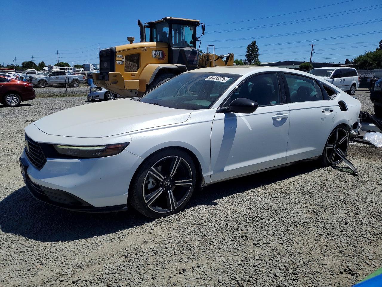 2024 Honda Accord Hybrid Sport-L