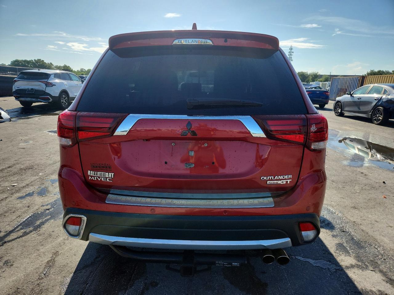 2017 Mitsubishi Outlander Gt - Image 6