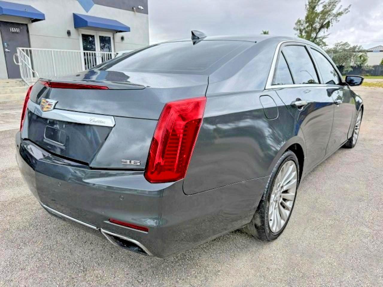2015 Cadillac Cts Performance Collection - Image 3