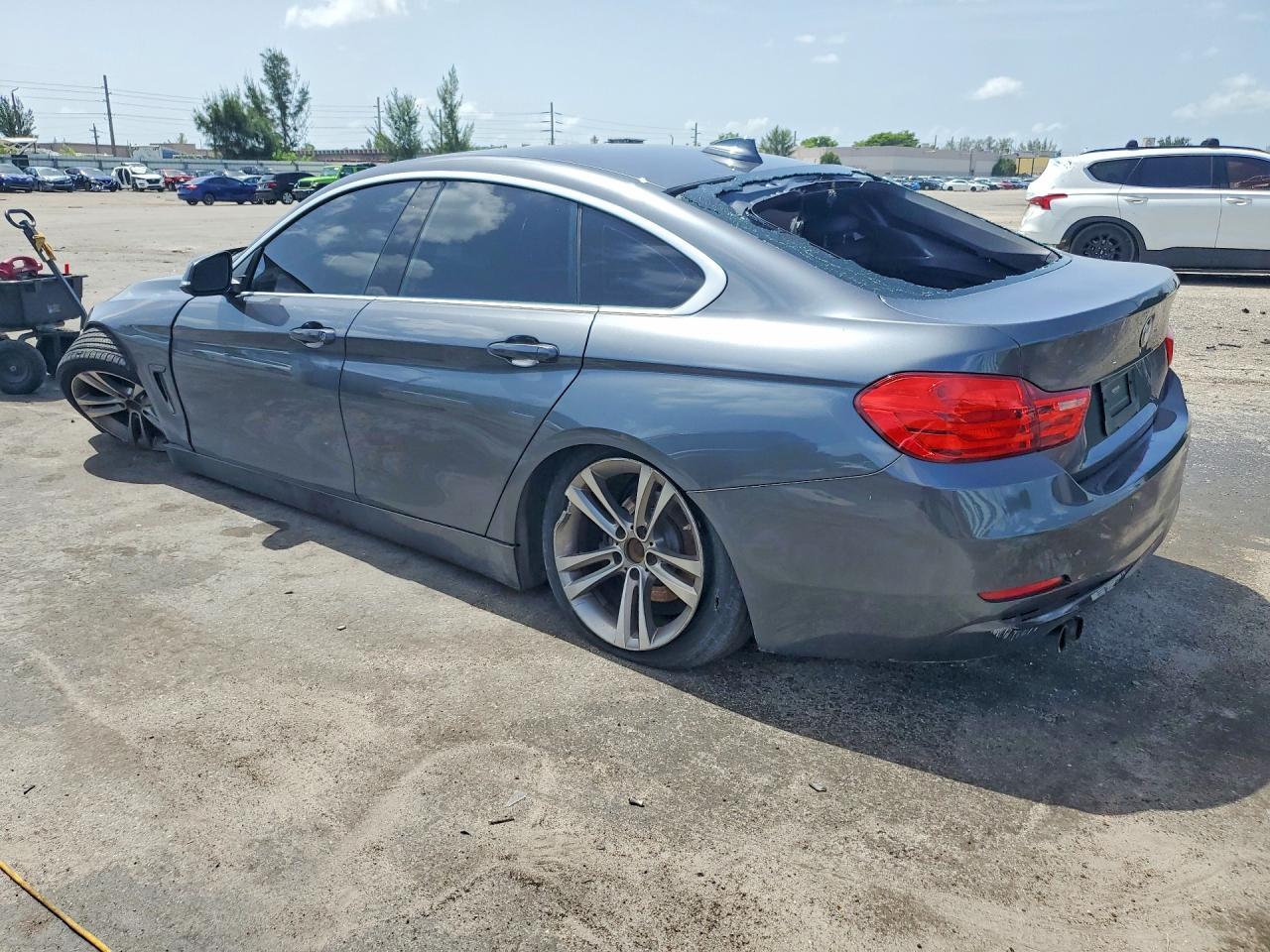 2016 BMW 428 I Gran Coupe Sulev - Фото 2