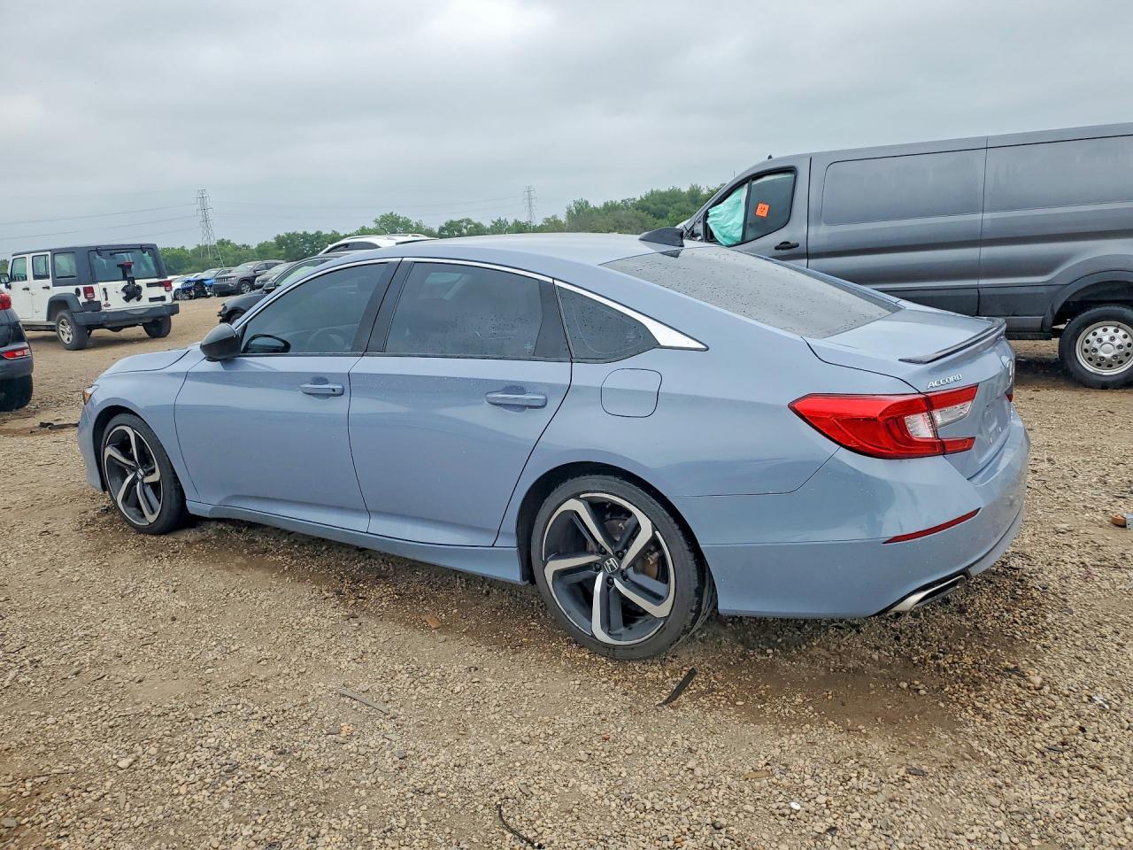 2021 Honda Accord Sport Se - Фото 2